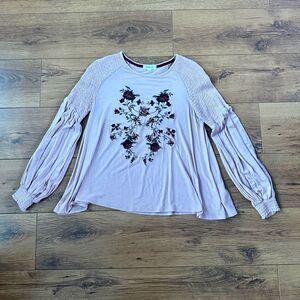 Taylor and Sage top - S